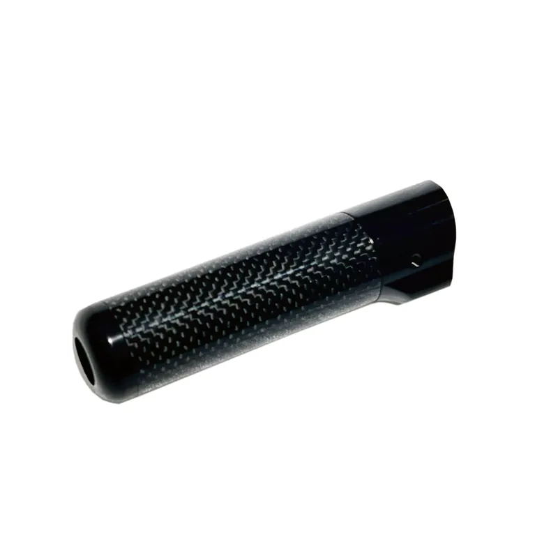 Rexpeed Dry Carbon Fiber E-Brake Handle | Evo 7/8/9