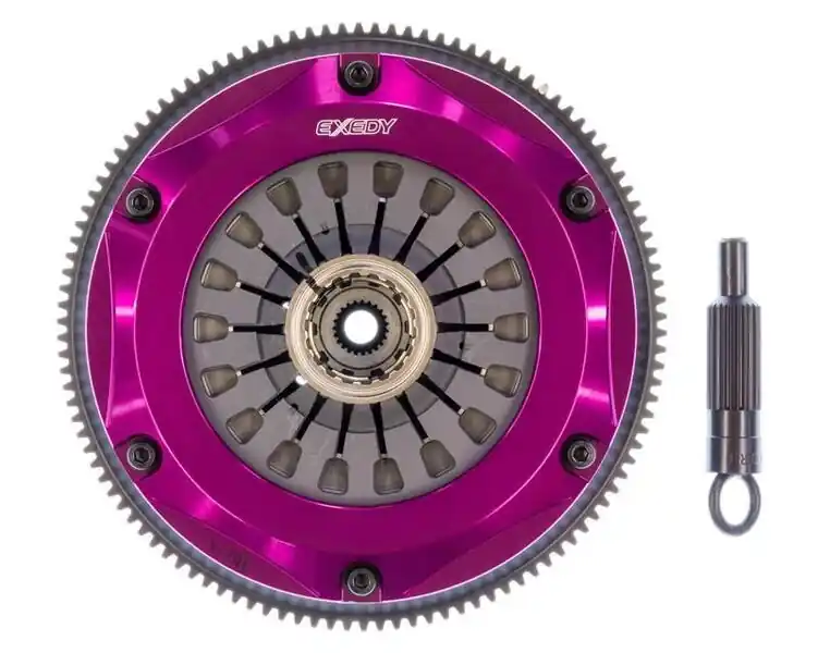 Exedy Cerametallic Stage 4/5 Triple SR Clutch Kit (EVO 8/9) (EXEMM023SR)