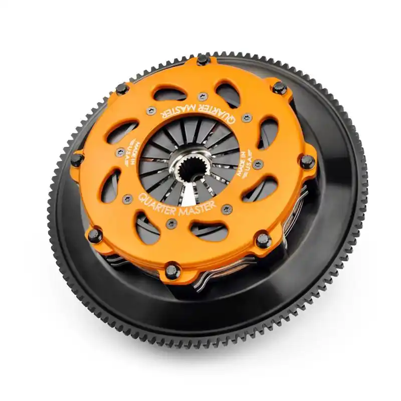 Quartermaster Optimum-RR 8-Leg Street Clutch Kit W/ HRB | Mitsubishi Evo X